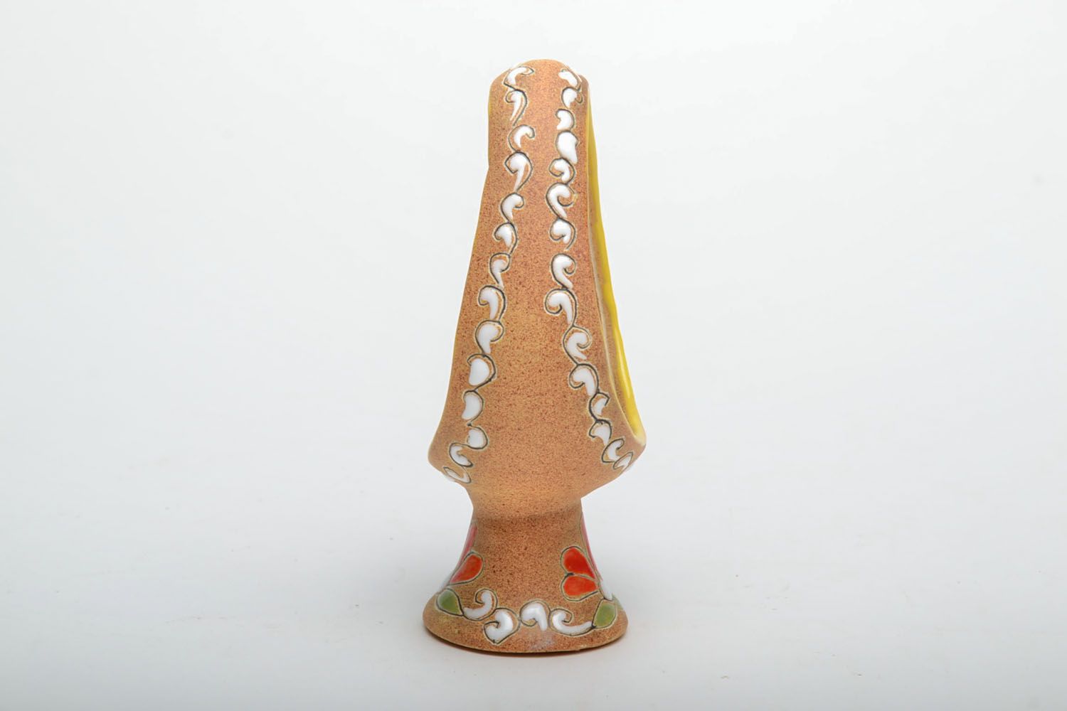 Ceramic holder for one candle  photo 3