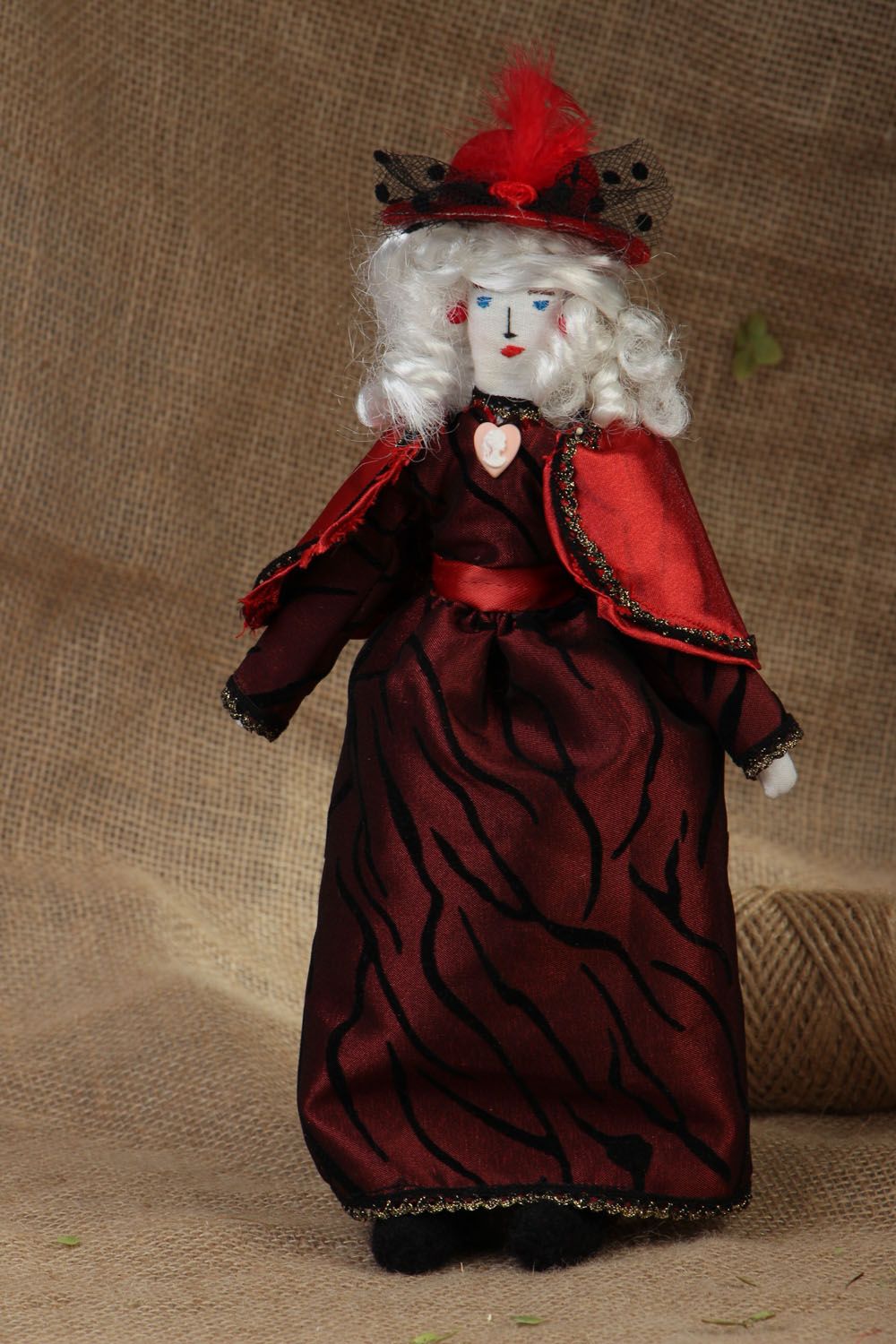 Interieur Puppe aus Textil Thalia foto 5