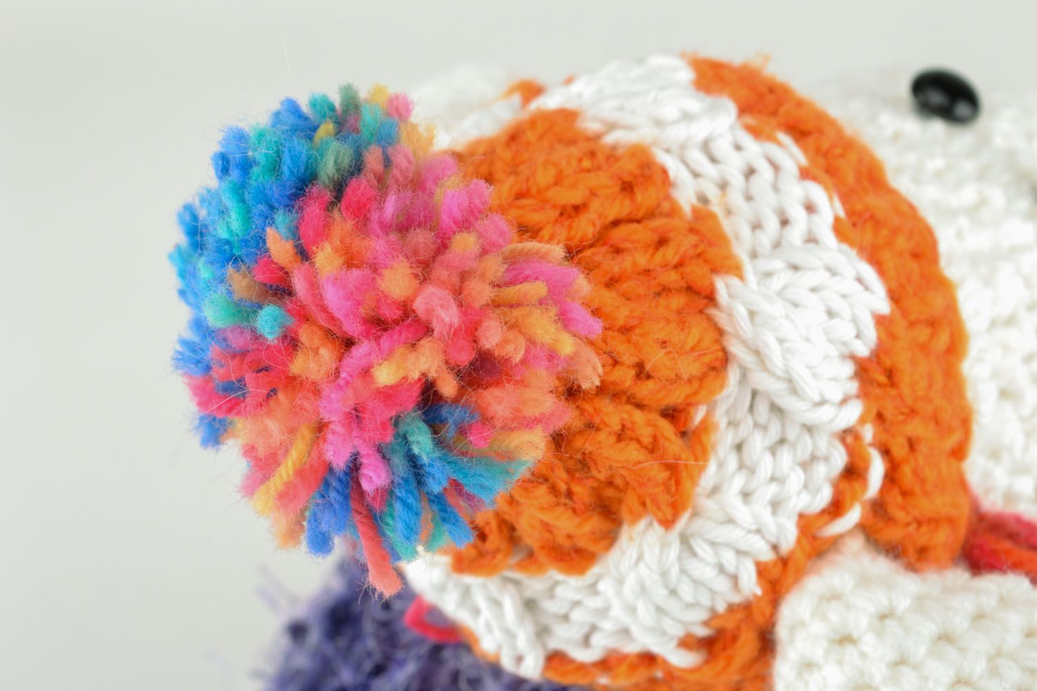 Soft crochet toy Sheep photo 4