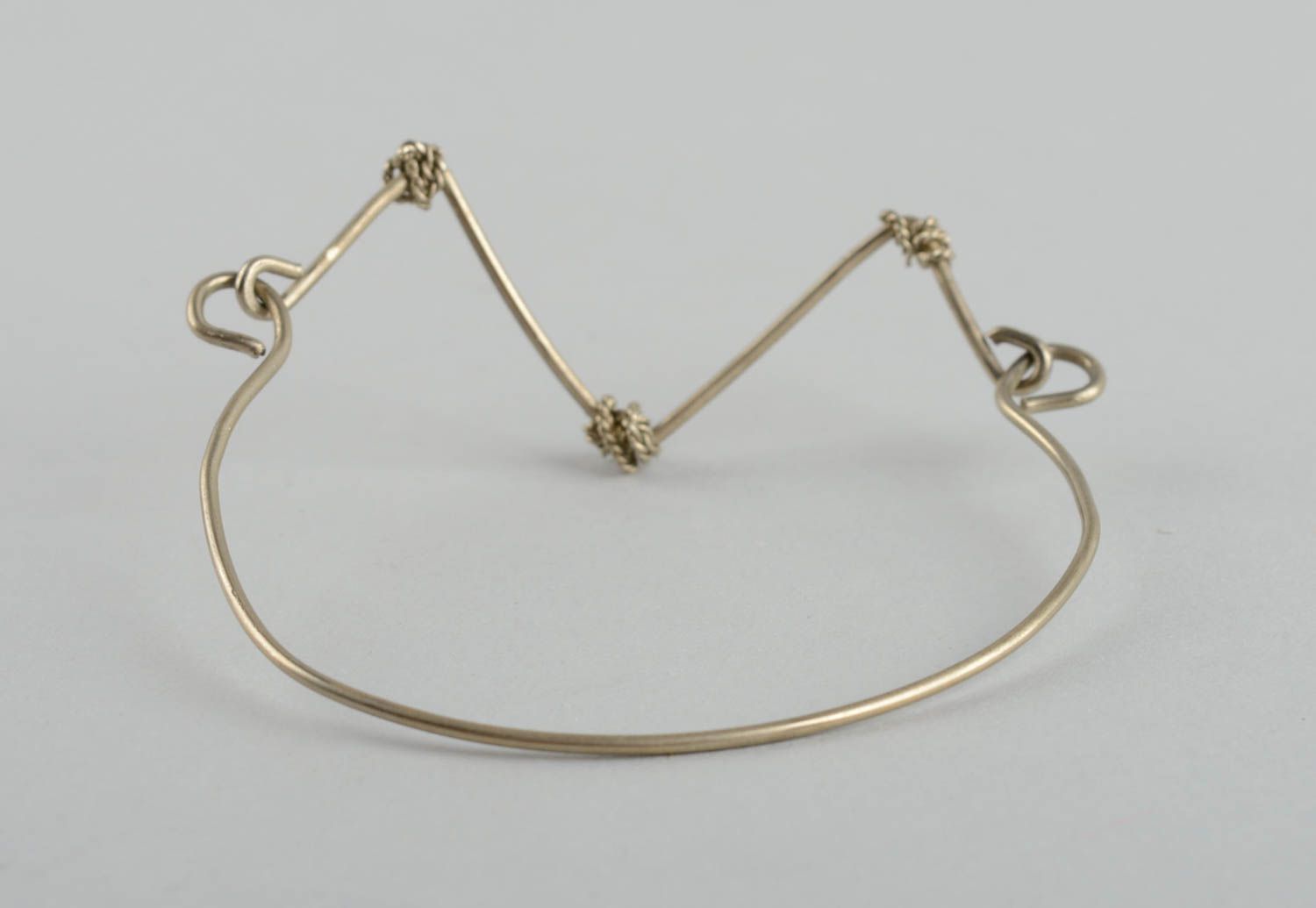 Handmade jewelry metal bracelet womens bracelet mens bracelet fashion jewelry photo 4