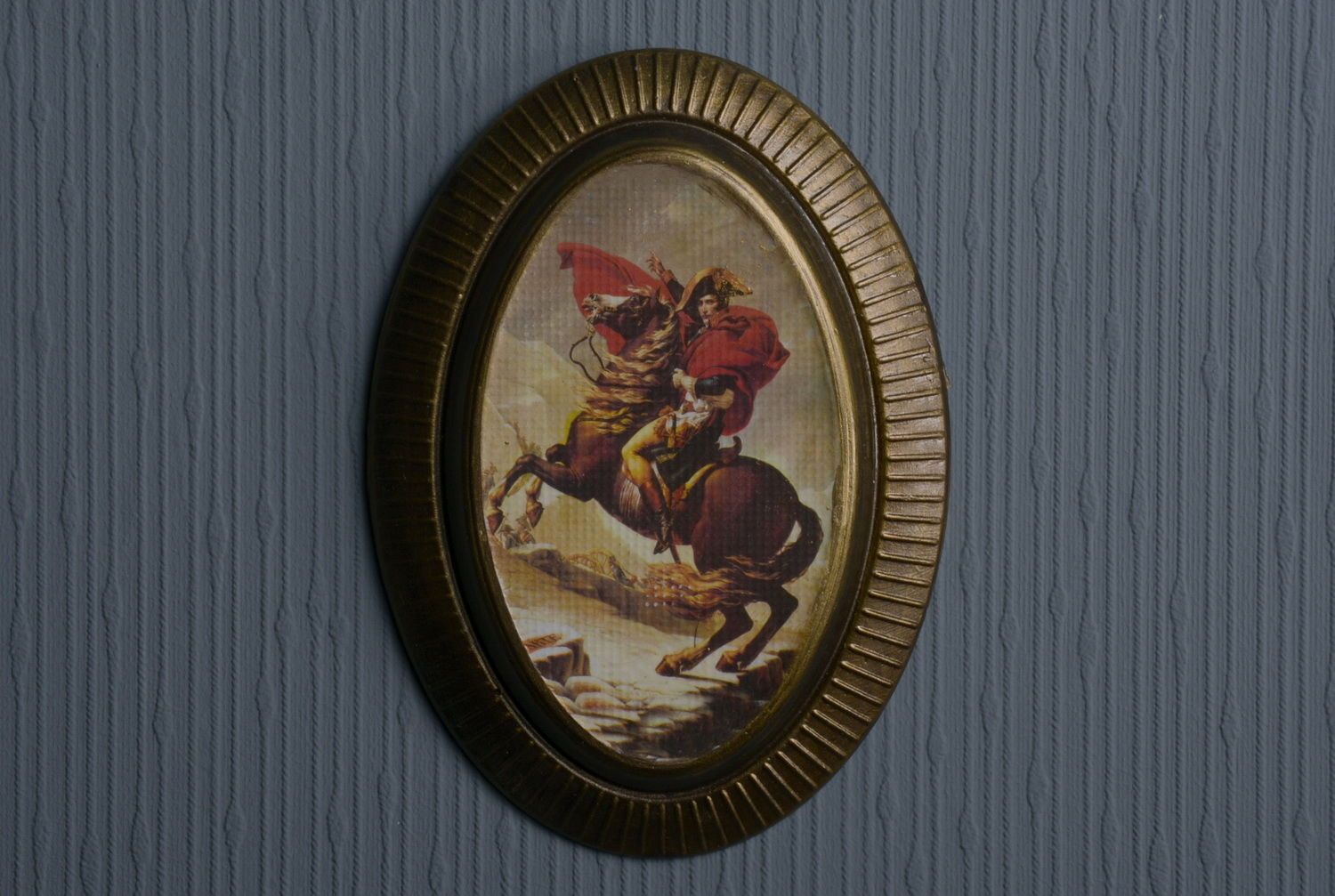 Plaster panel Napoleon photo 5