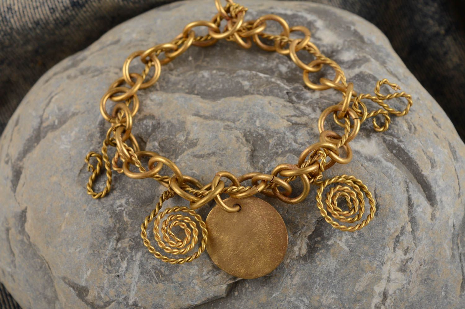 Handmade bracelet metal bracelet metal jewelry best gifts for women photo 1