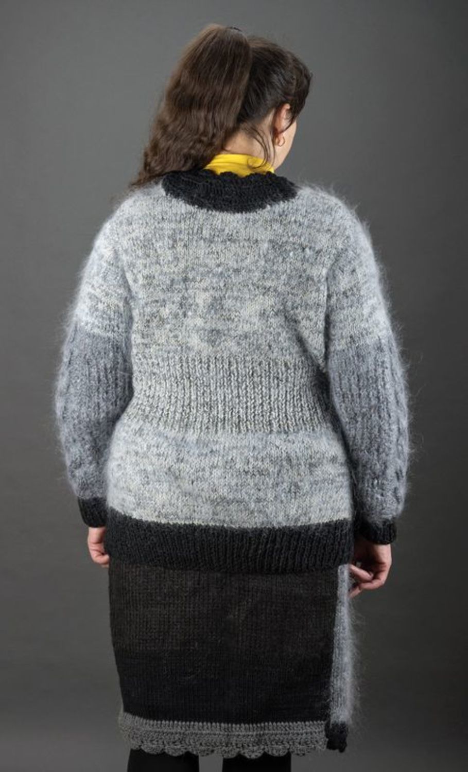 Traje de lana para mujer foto 4