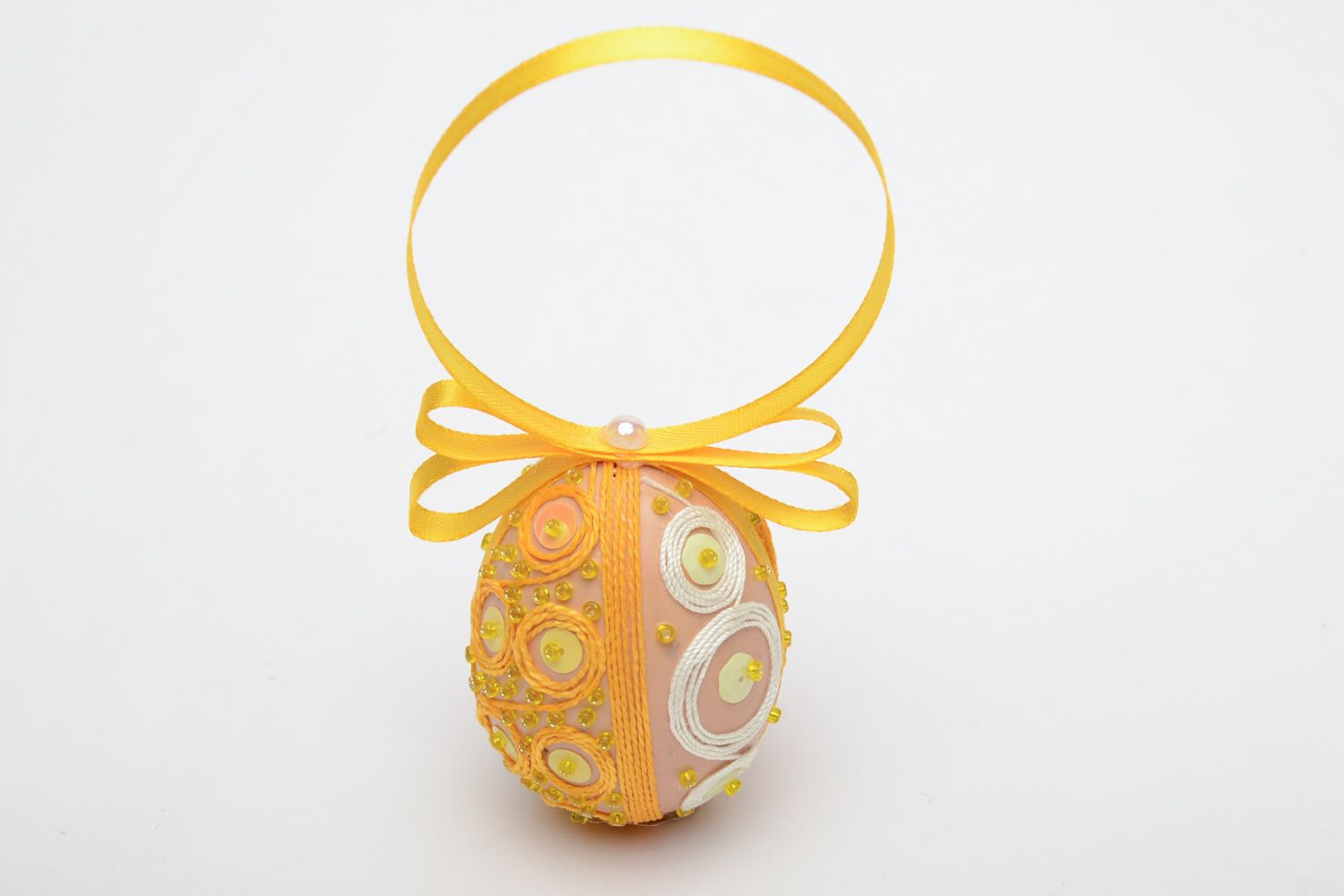 Huevo de Pascua decorativo foto 2