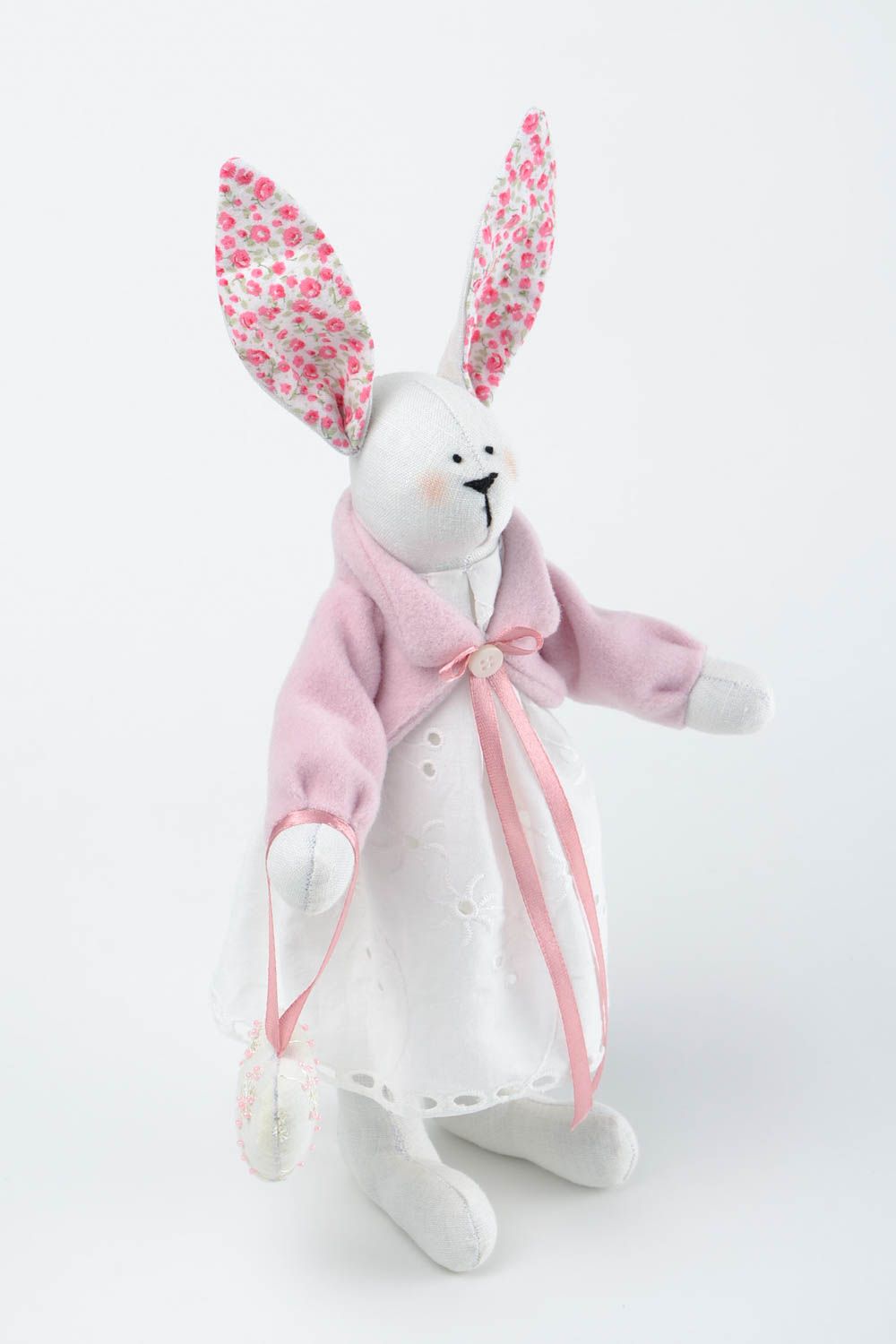 Baby toy handmade toy rabbit toy designer toys birthday gifts for kids  photo 4