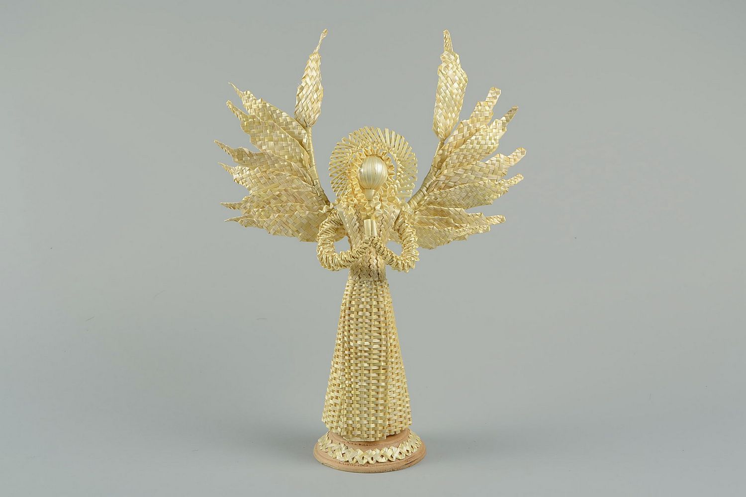 Amuleto Berehinya con alas foto 4