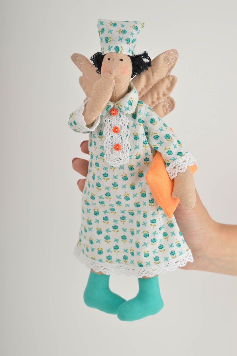 Designer Puppe schöne Dekoration Geschenk für Freundin Haus Deko originell foto 5