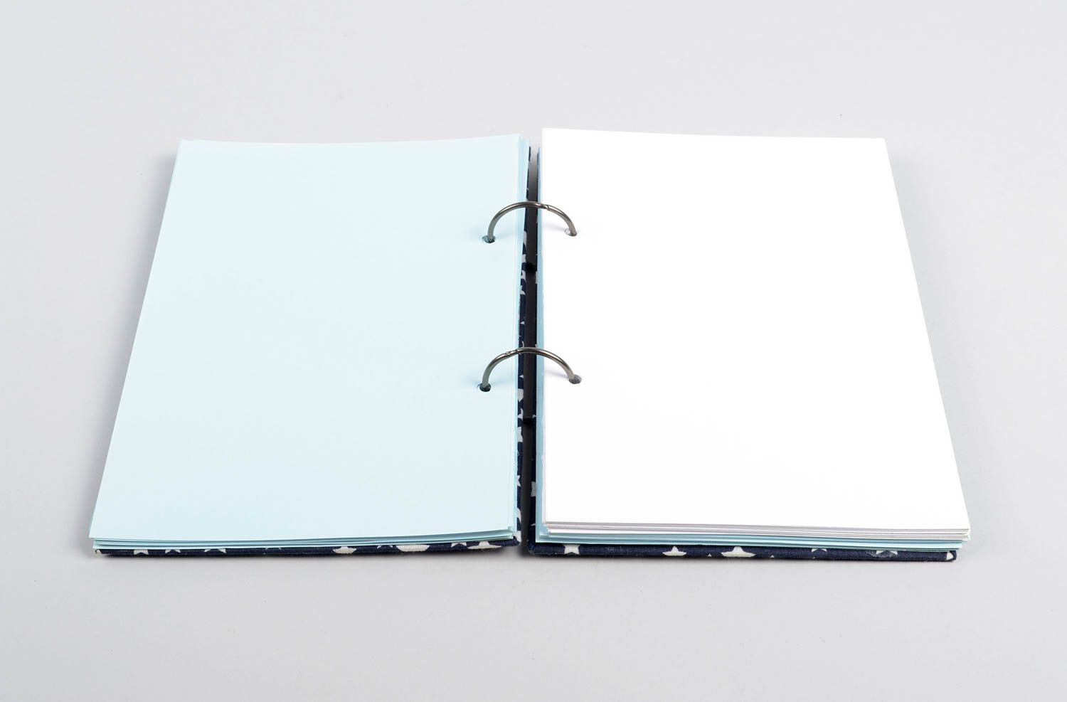 Libreta de notas artesanal con fornitura cuaderno de notas regalo original foto 3
