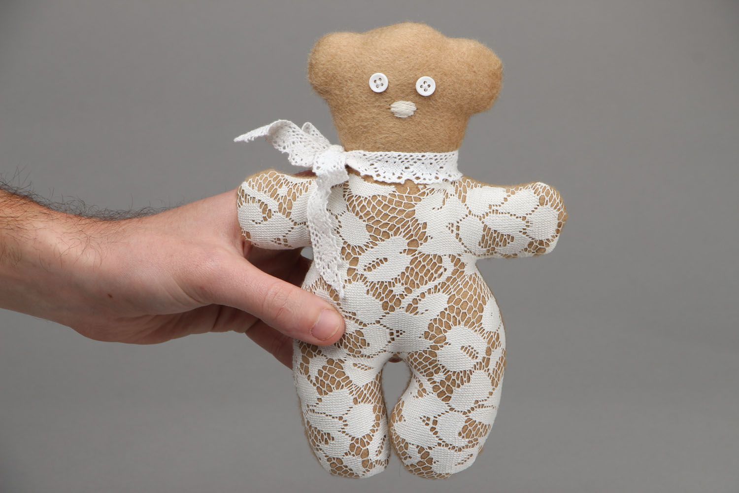 Author's soft toy Quipure Bear photo 3