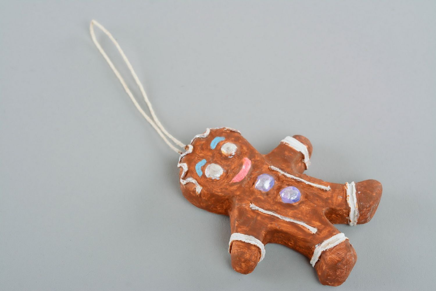 Chrisеmas toy Gingerbread Man photo 3