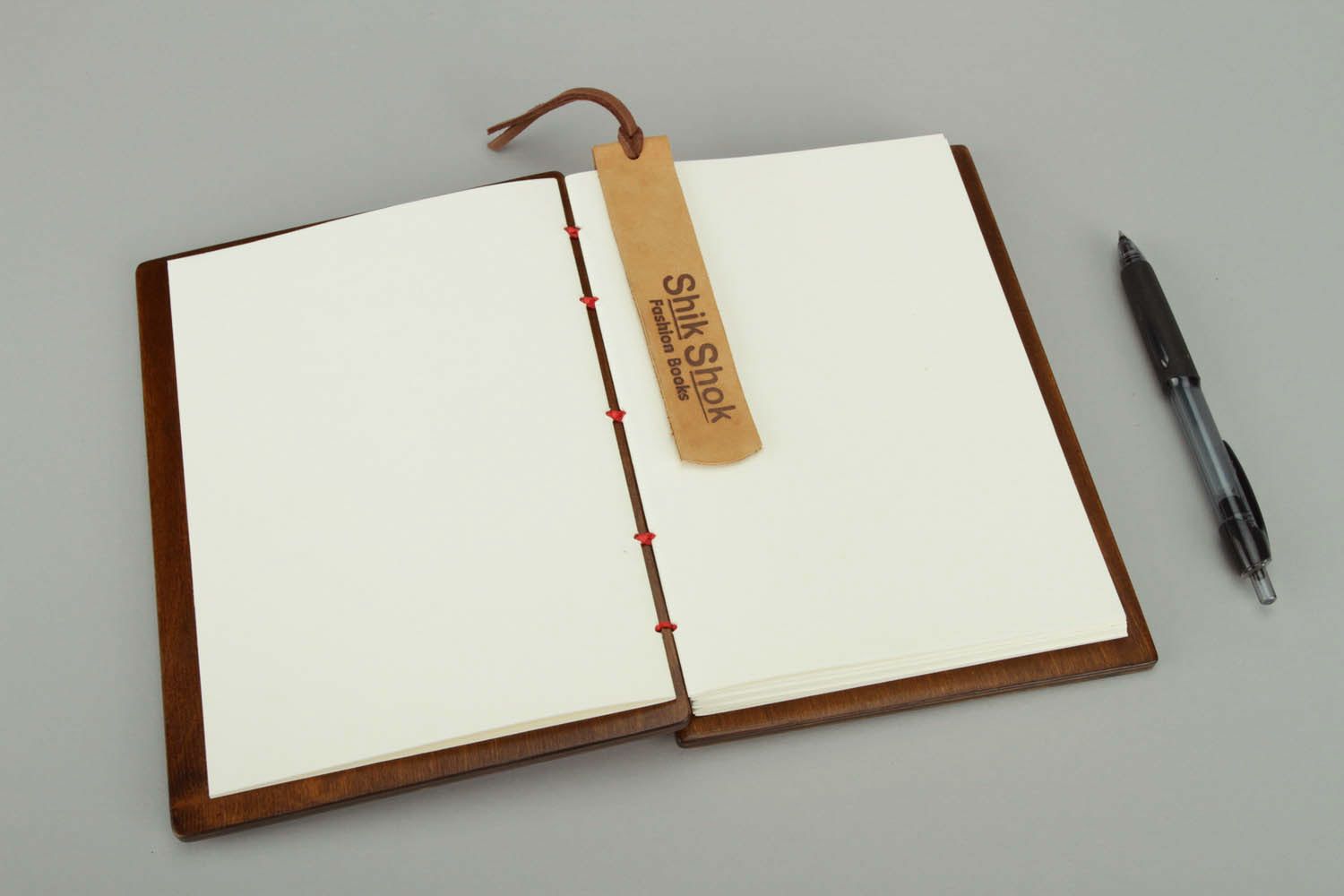 Handmade notebook photo 3