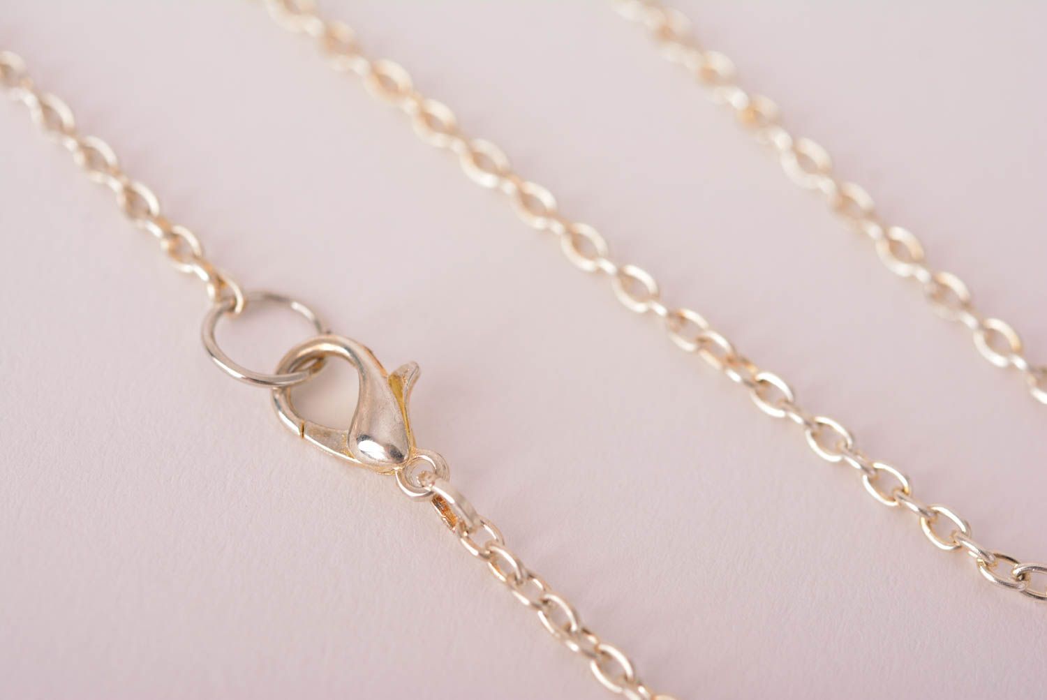 Handmade pendant unusual pendant for women epoxy resin jewelry gift ideas photo 5