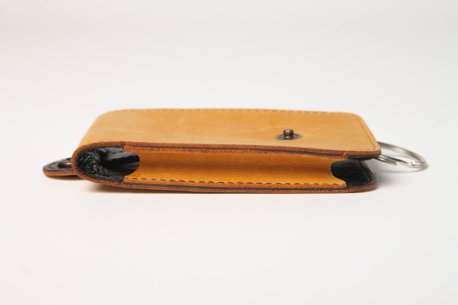 Unusual handmade key case leather key purse fashion accessories gift ideas photo 4