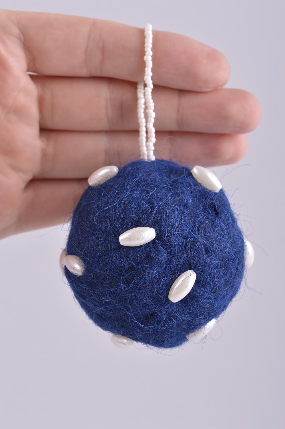 Handmade designer Christmas ball ideas Christmas toy decorative use only photo 4