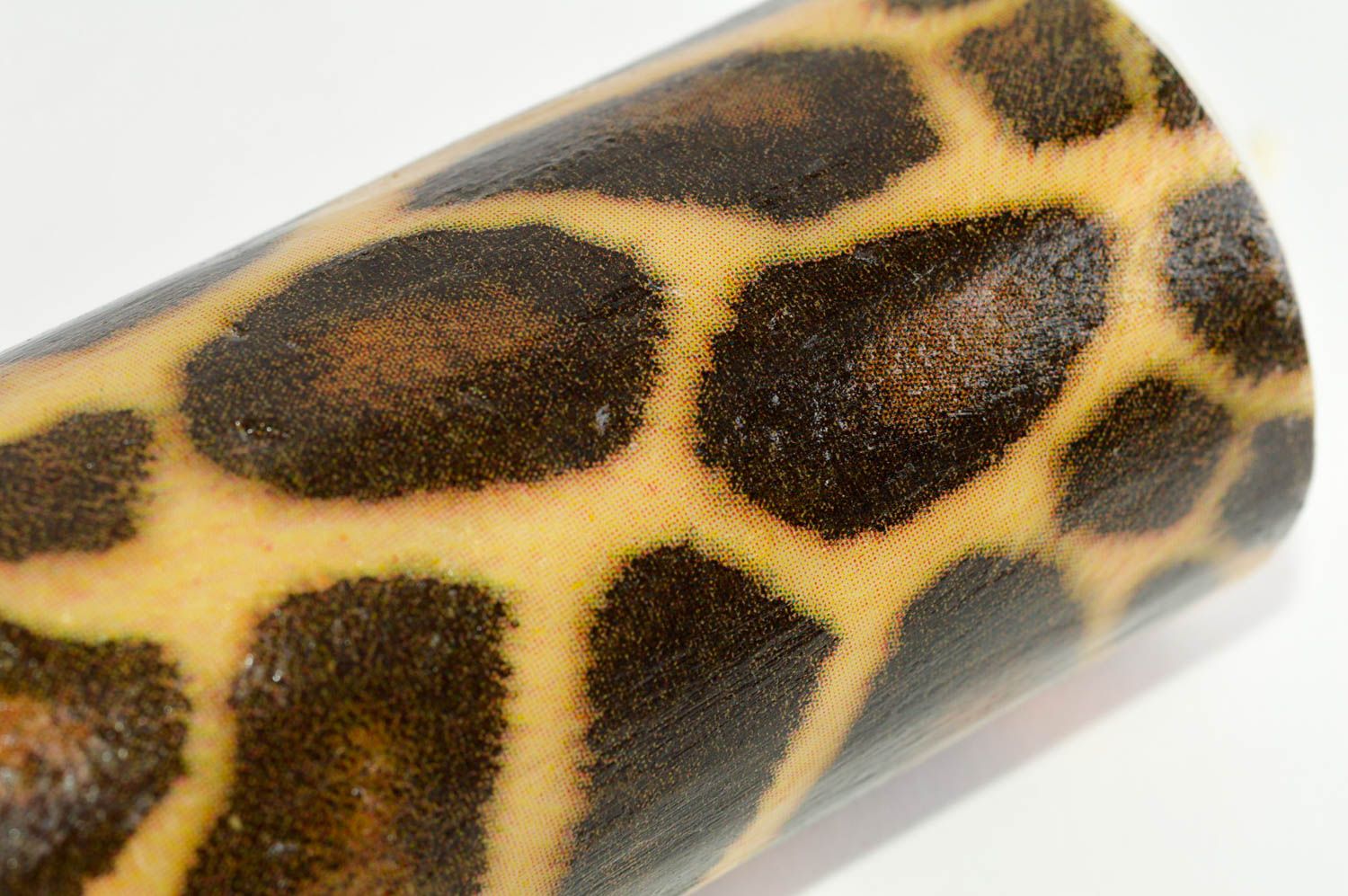 Bougie fait main aromatique Bougie de paraffine design girafe Déco maison photo 5