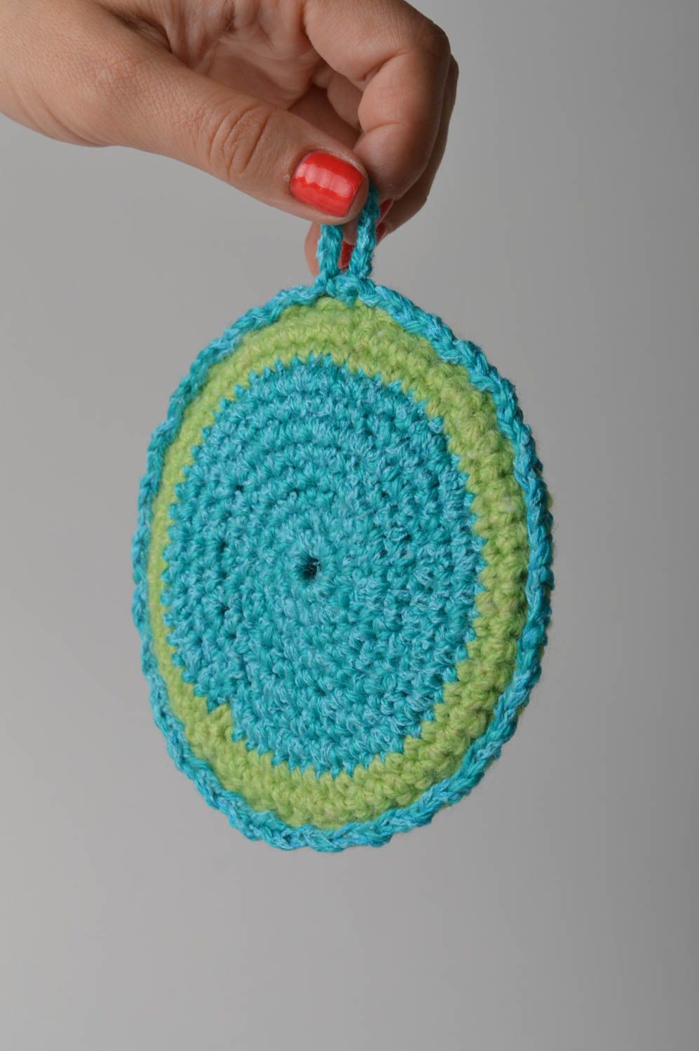 Beautiful handmade crochet potholder pot holder kitchen supplies crochet ideas photo 2