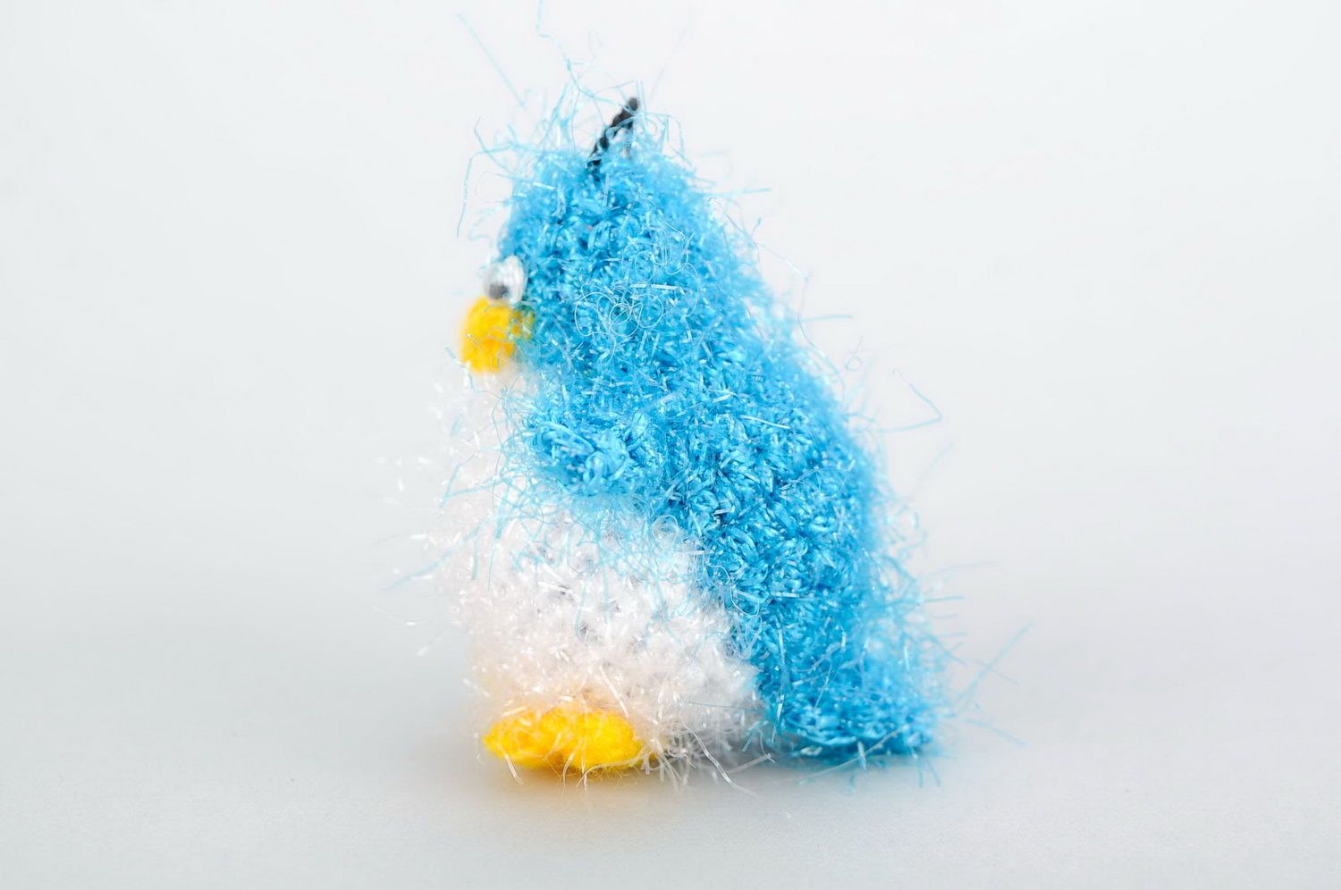 Crochet keychain Penguin photo 4
