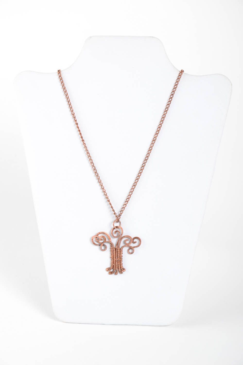 Handmade copper pendant copper accessories fashion jewelry metal pendant photo 2