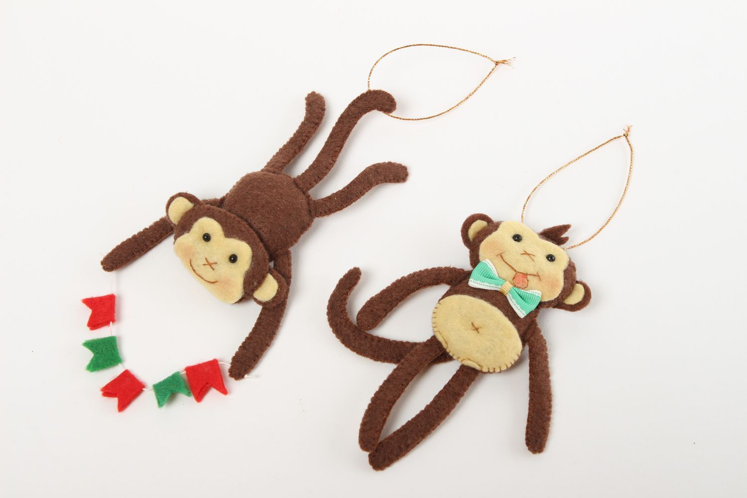 Decoración navideña artesanal elementos decorativos regalo original para niños  foto 1