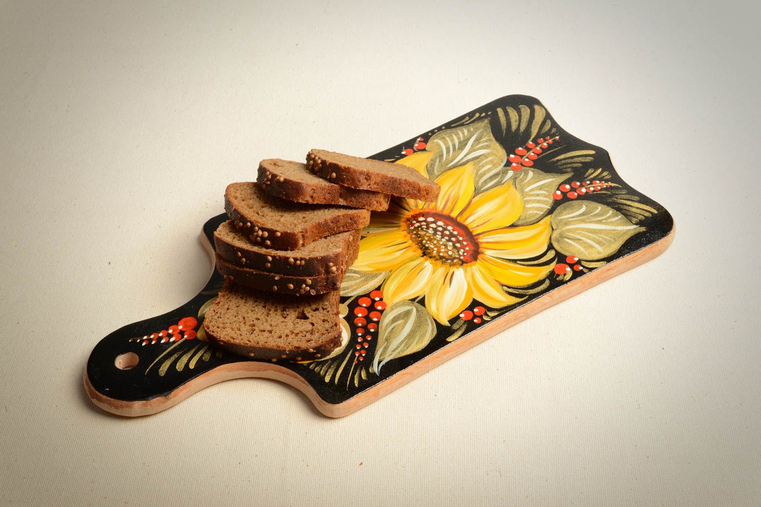 Unusual handmade cutting board designer accessories stylish decorative use only photo 1