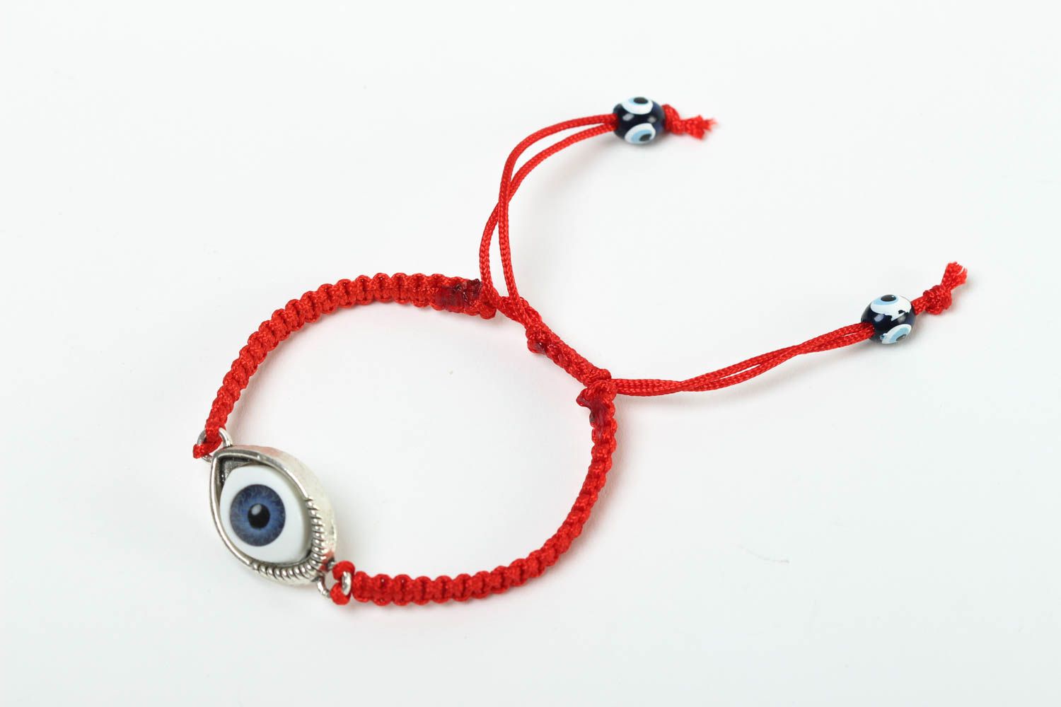 Designer Schmuck handmade Armband Schmuck für Frauen Schutzamulett in Rot foto 2