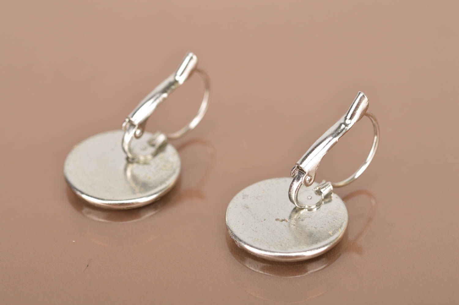 Handmade jewelry earrings designs unique earrings metal jewelry gifts for girl photo 3