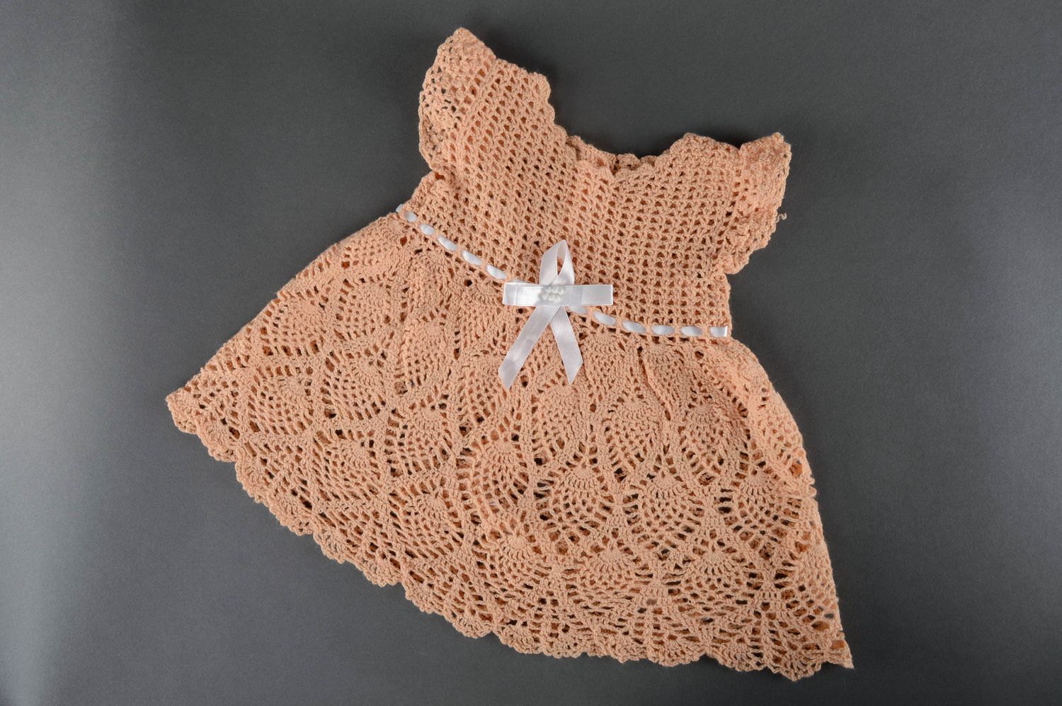 Crochet dress for girl  photo 1
