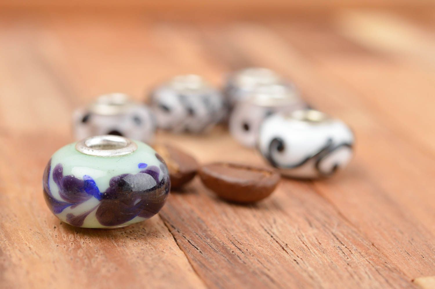 Handmade glass bead jewelry making ideas art and craft supplies gift ideas photo 1