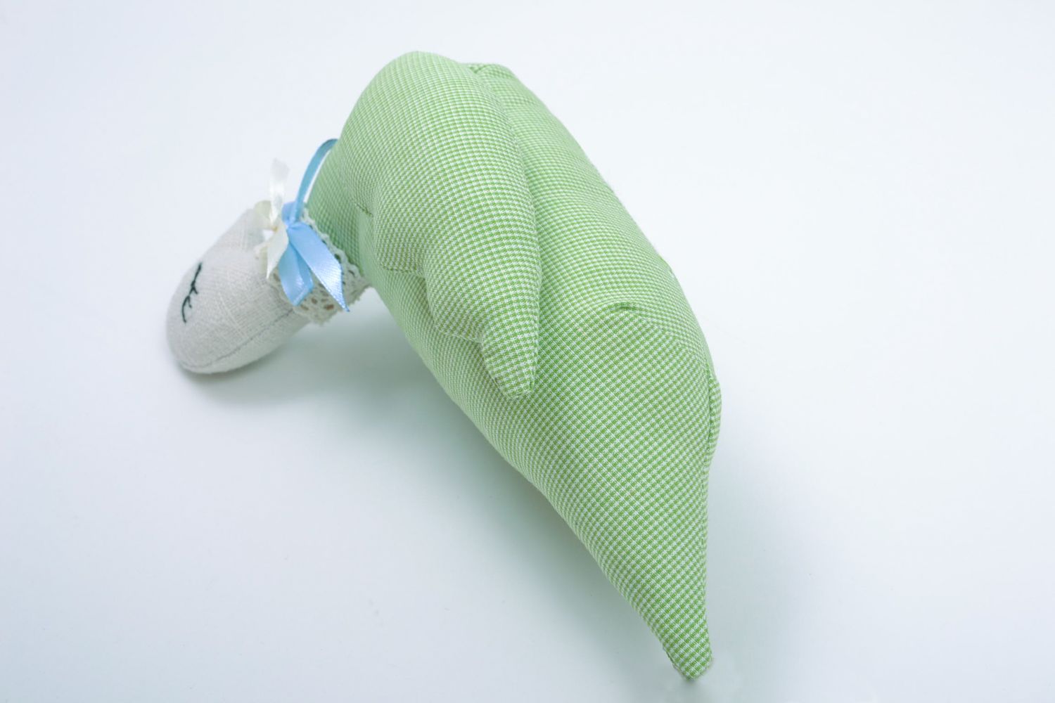 Текстильная игрушка утка для ванной комнаты фото 5