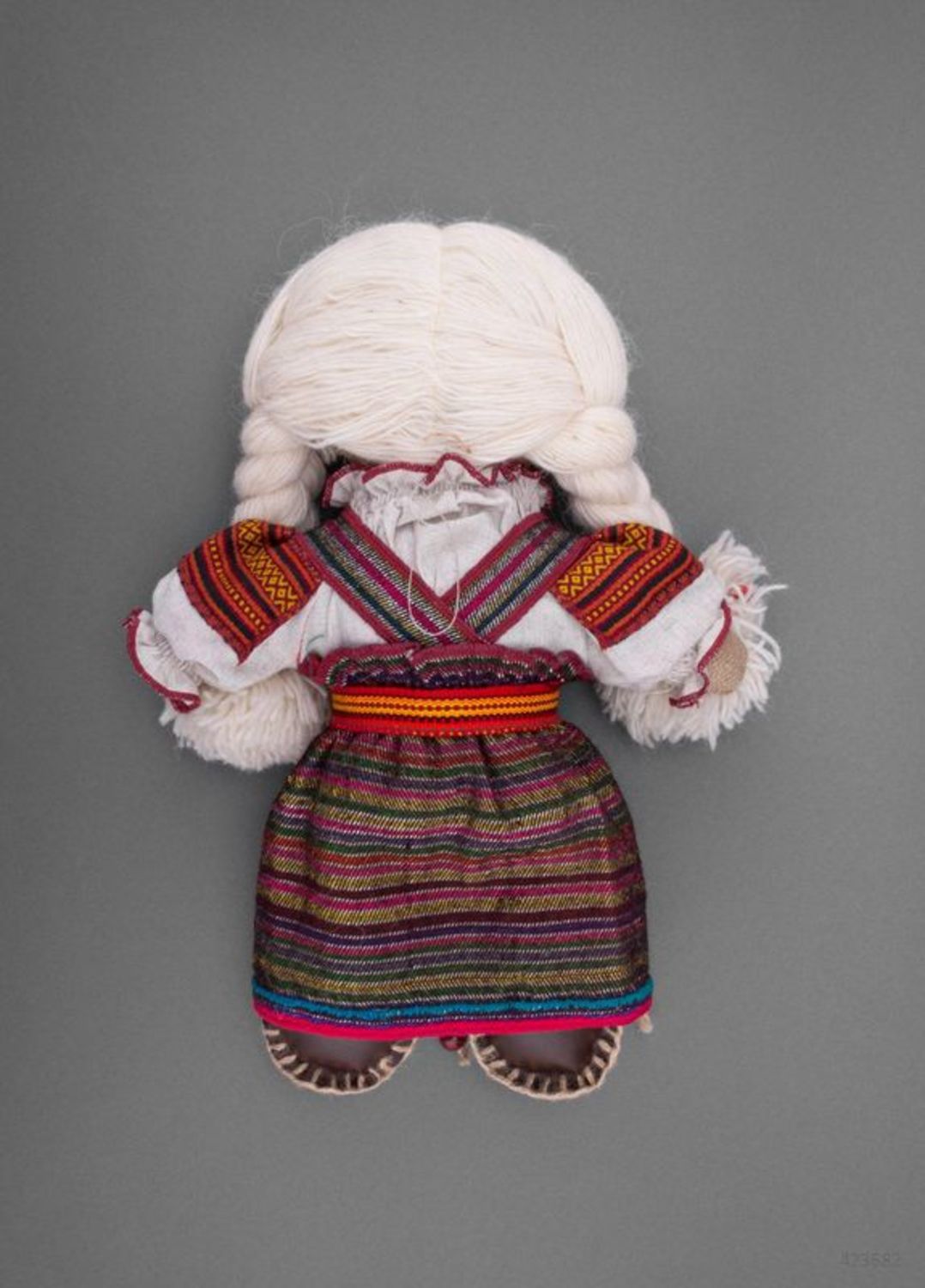 Мягкая кукла этническая фото 4