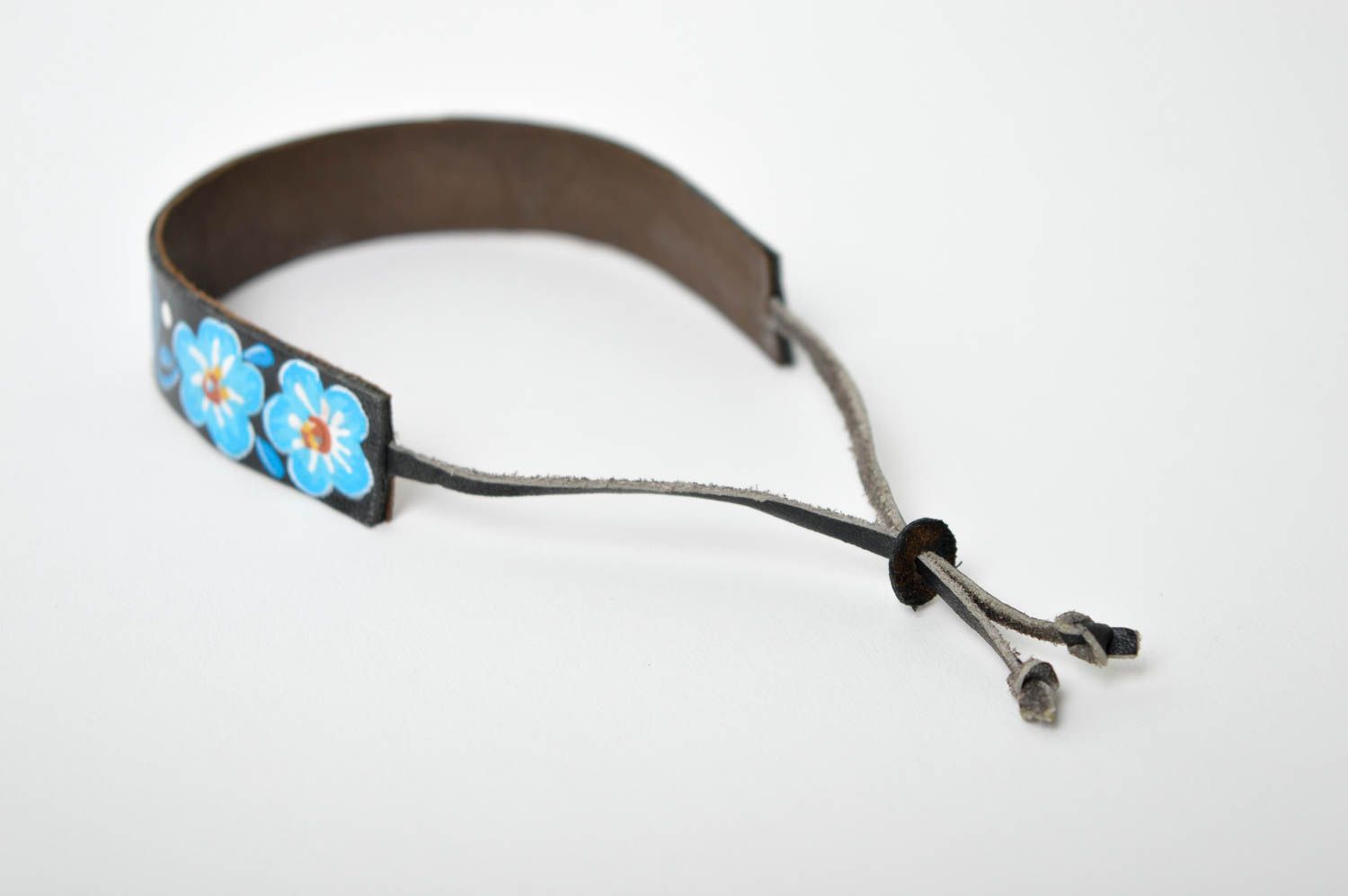 Handmade designer wrist bracelet female accessory flower bracelet for gift photo 3