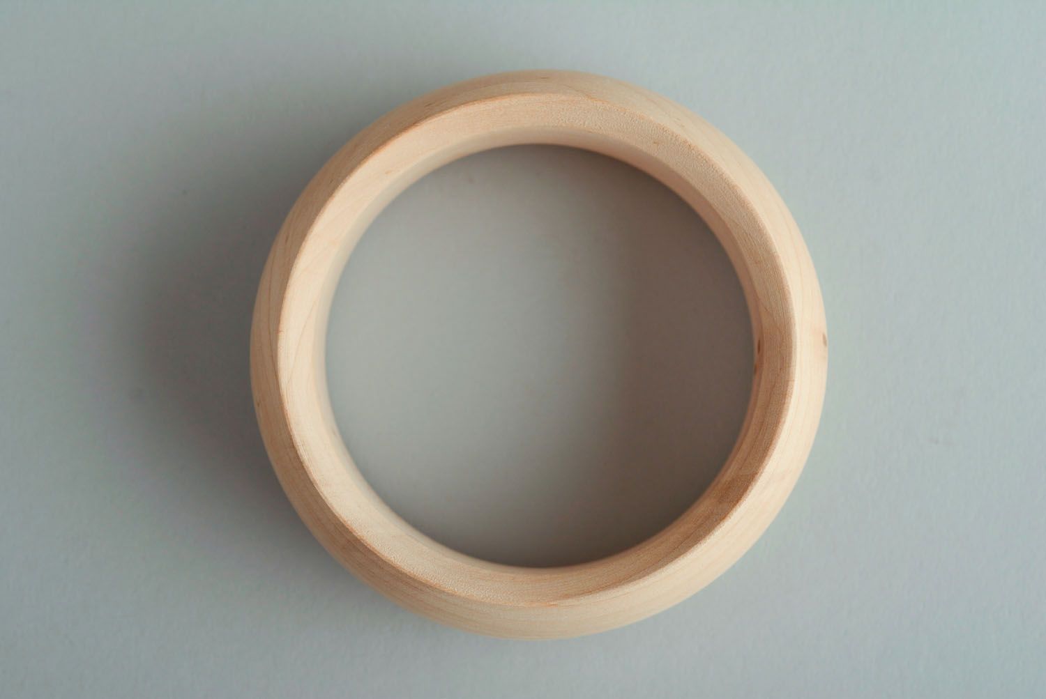 Base de madera para decoupage pulsera foto 3