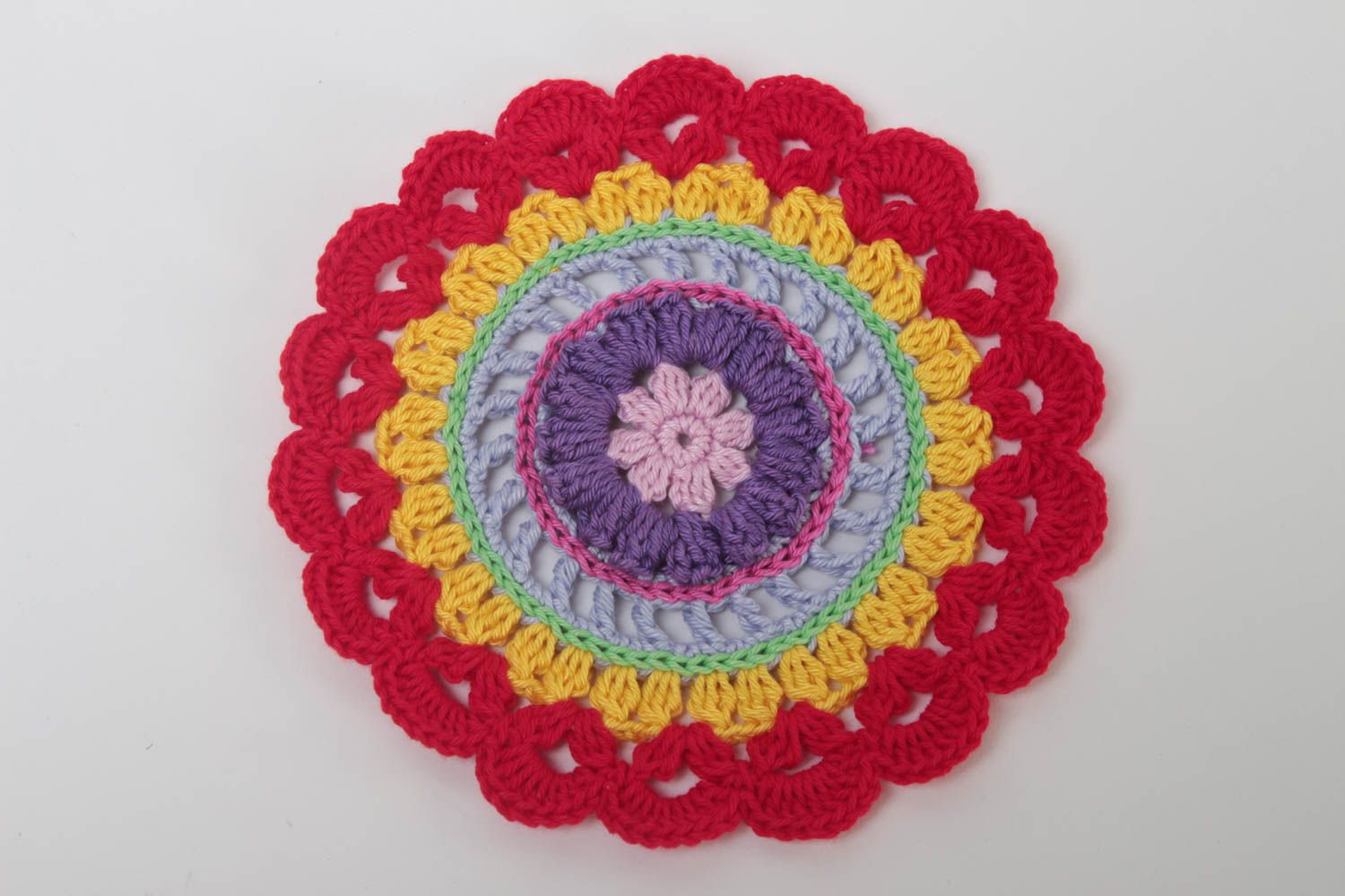 Beautiful handmade pot holder crochet potholder designs kitchen accessories photo 2