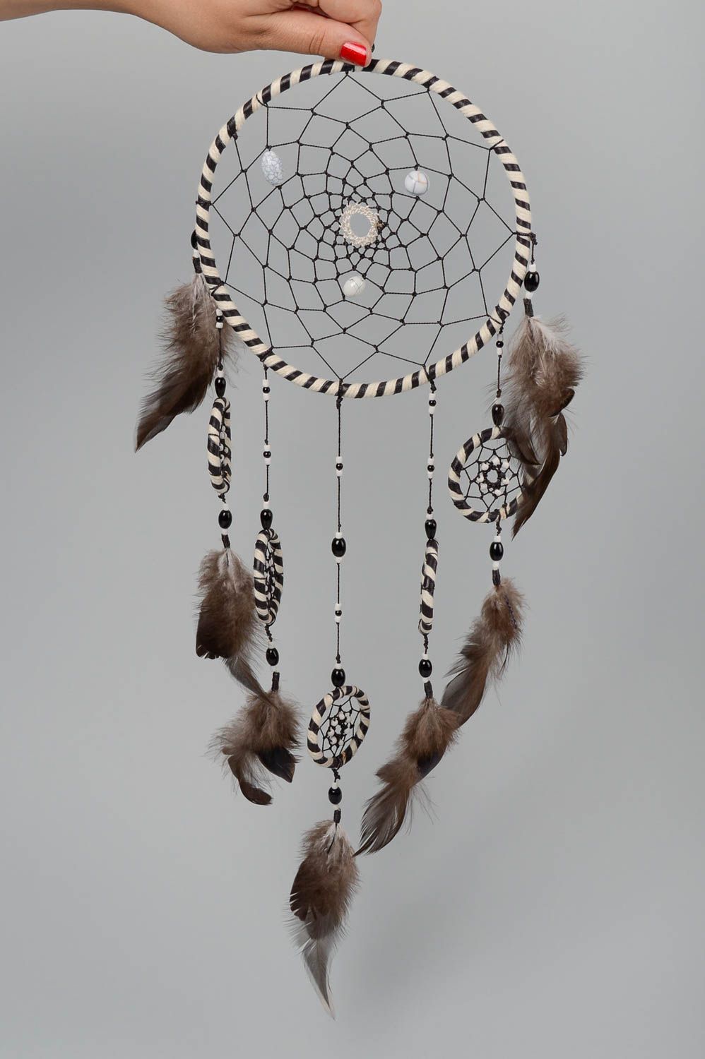 The dream catcher handmade wall hanging for decorative use only unique gifts photo 5