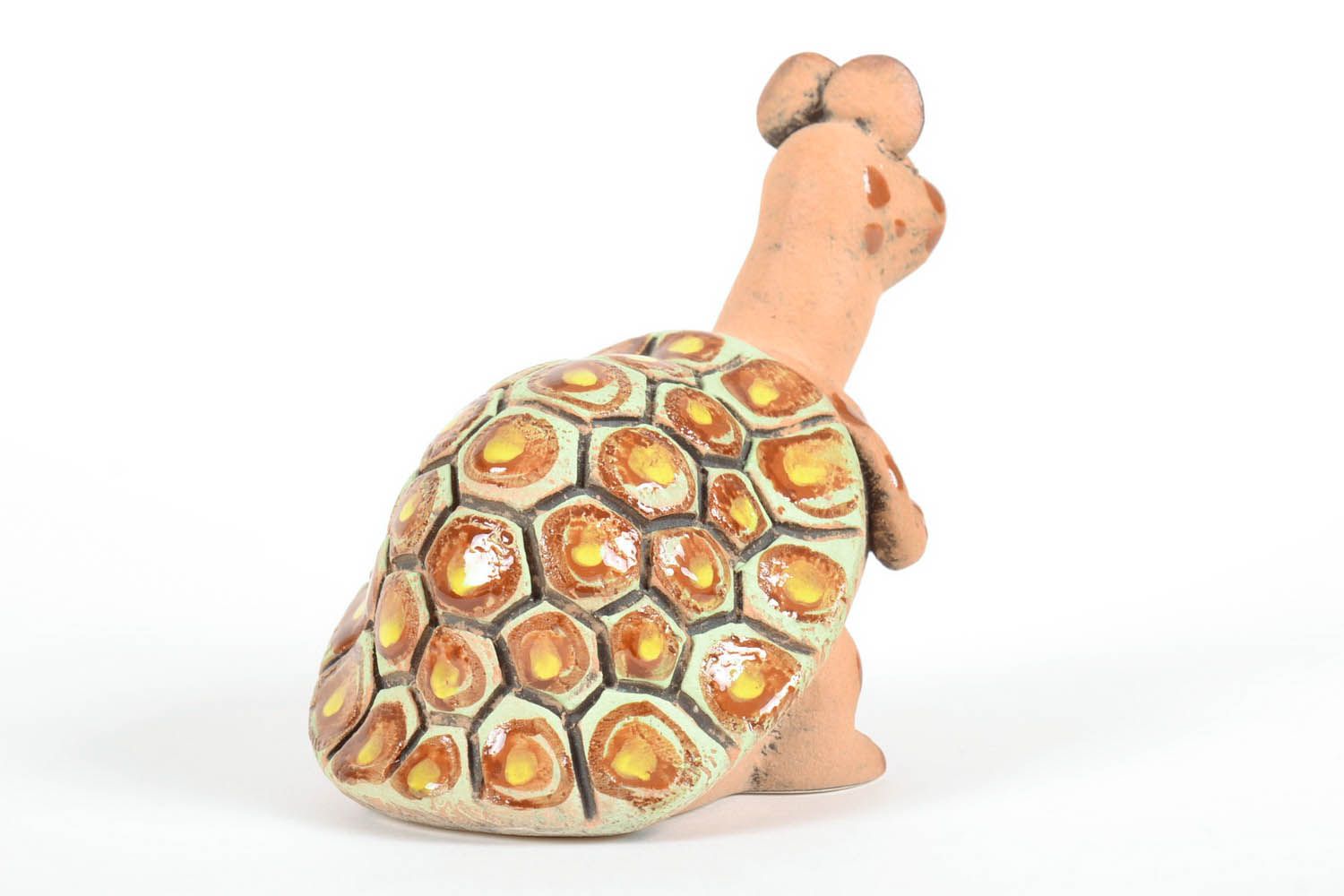 Keramik-Spardose Schildkröte foto 3