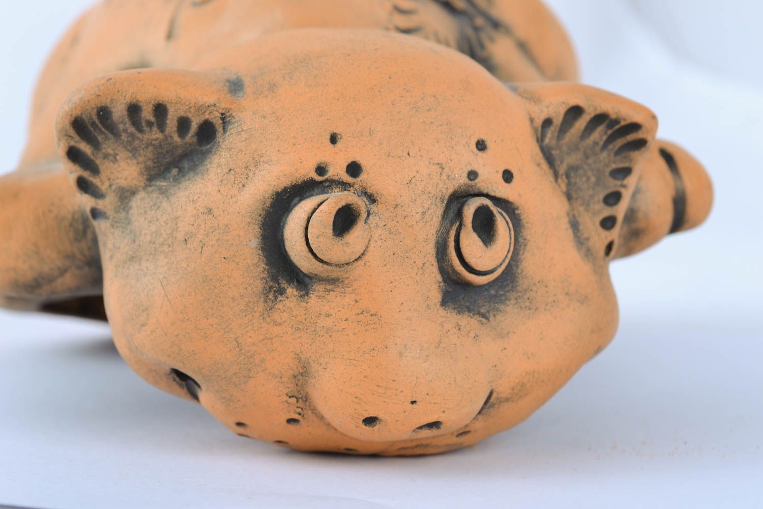 Ceramic figurine of cat photo 3
