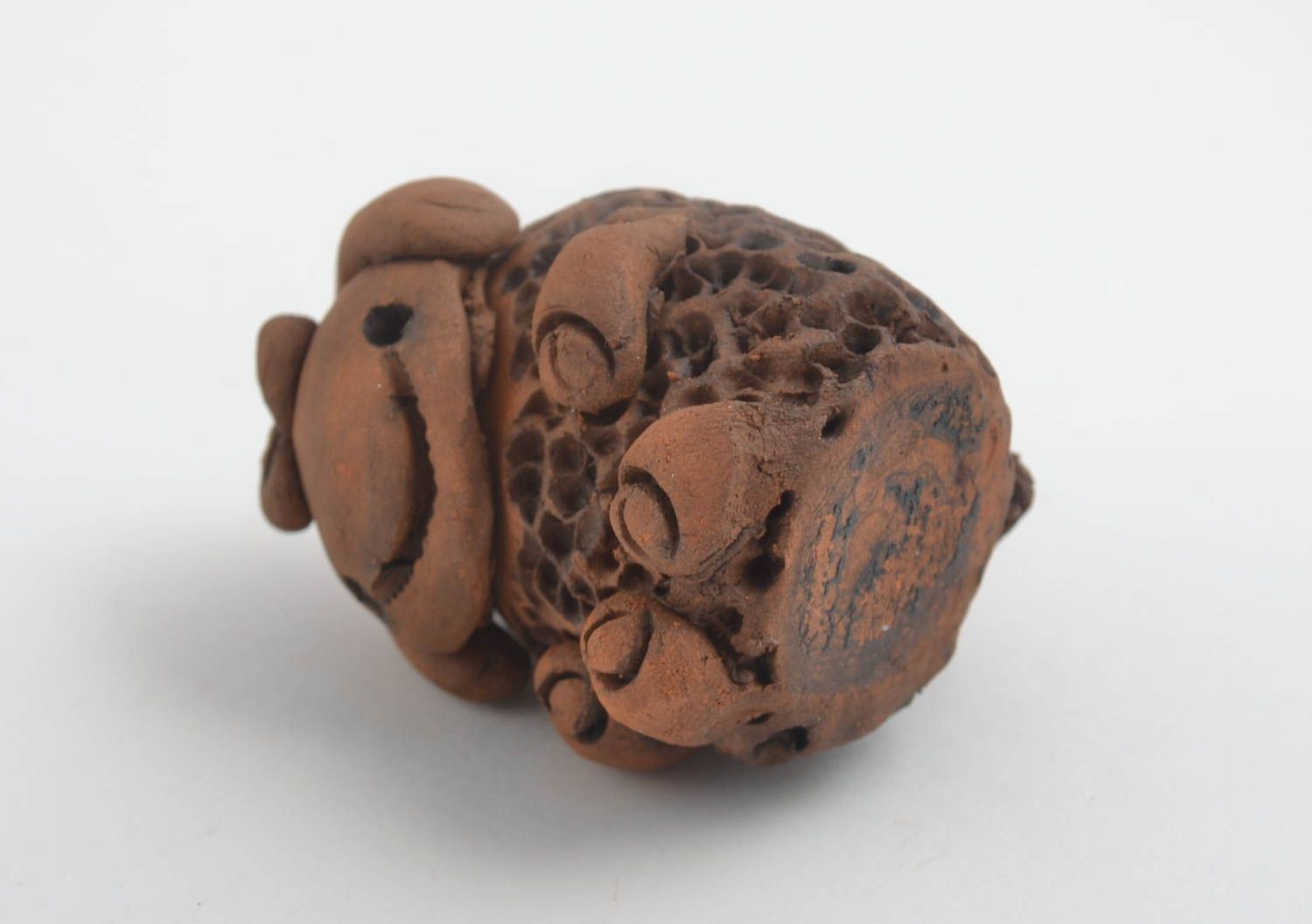 Figurita de cerámica artesanal elemento decorativo regalo original Ovejita  foto 3