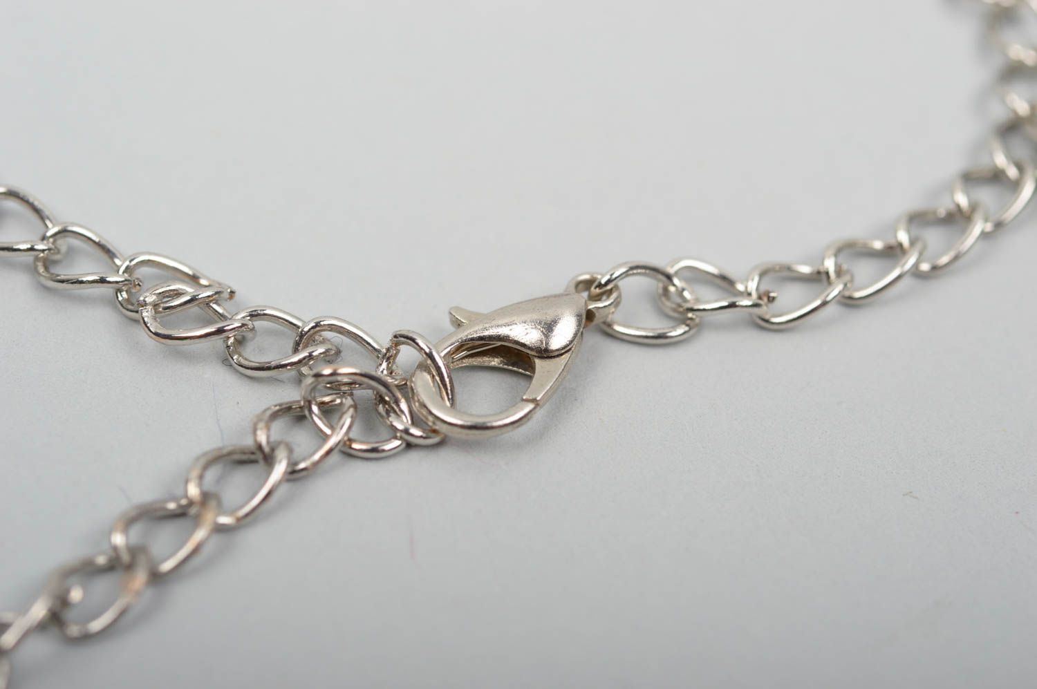 Chain bracelet handmade jewelry polymer clay charm bracelet fashion accessories photo 2