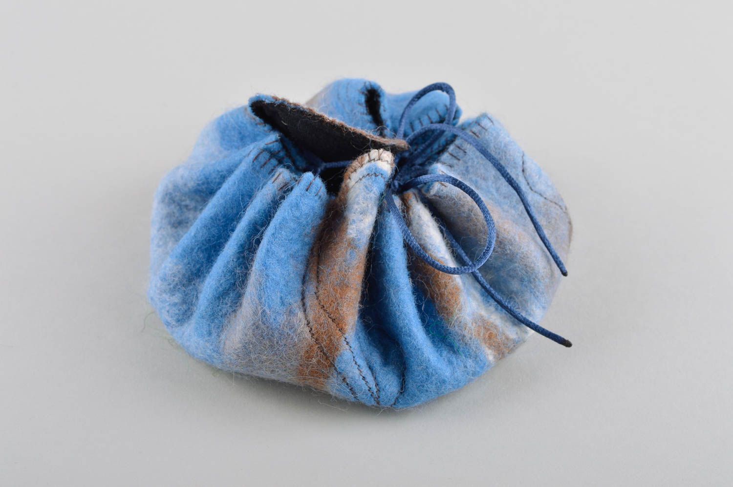 Мешочек для украшений ручной работы мешочек из ткани декоративный мешочек фото 2