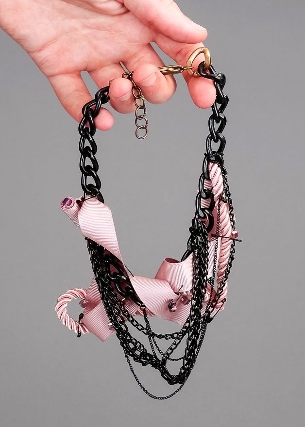 Stylish handmade necklace photo 5