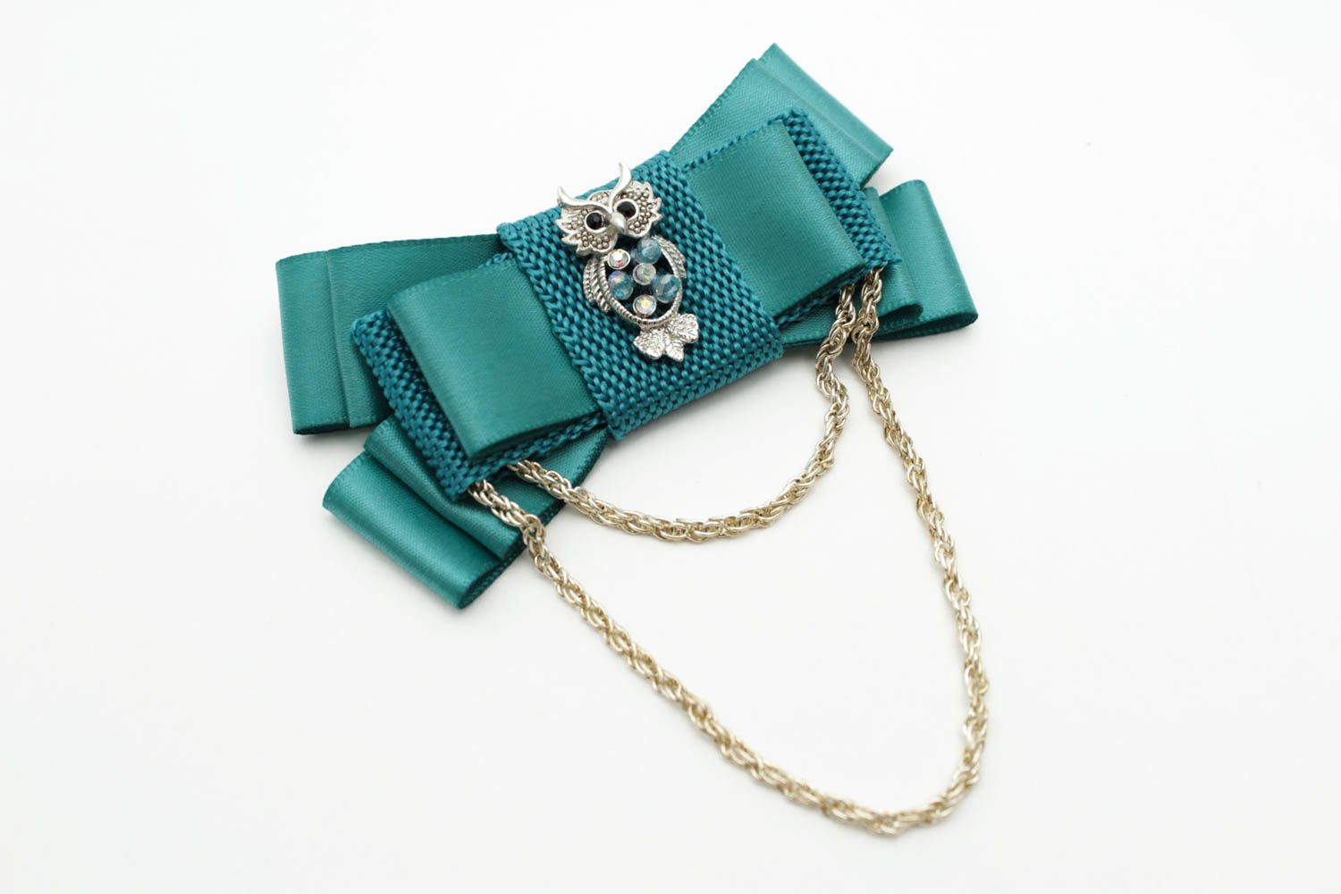 Handmade fabric brooch designer brooch fashion jewelry modern accessories photo 3