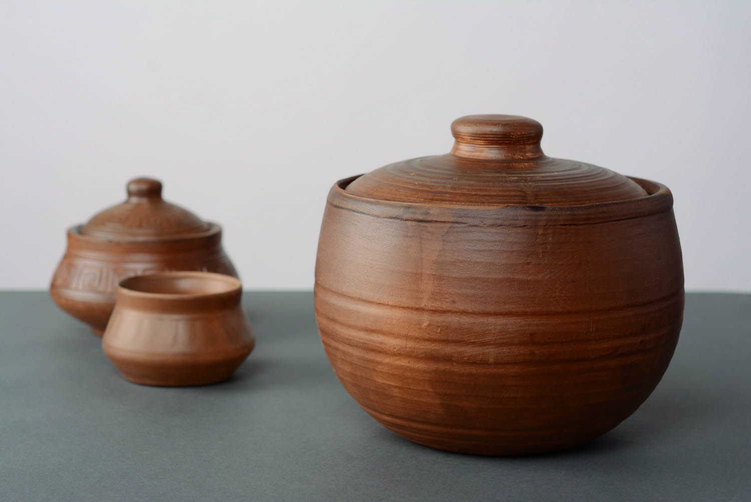 Clay pot for baking photo 1