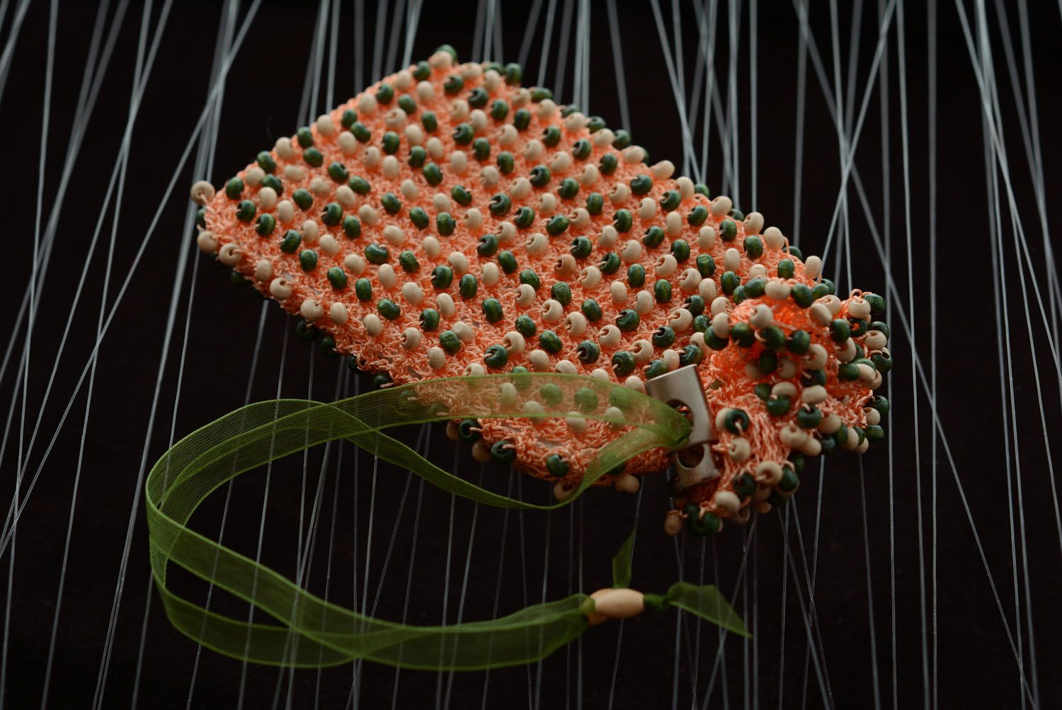 Crochet phone case Fern Flower photo 3