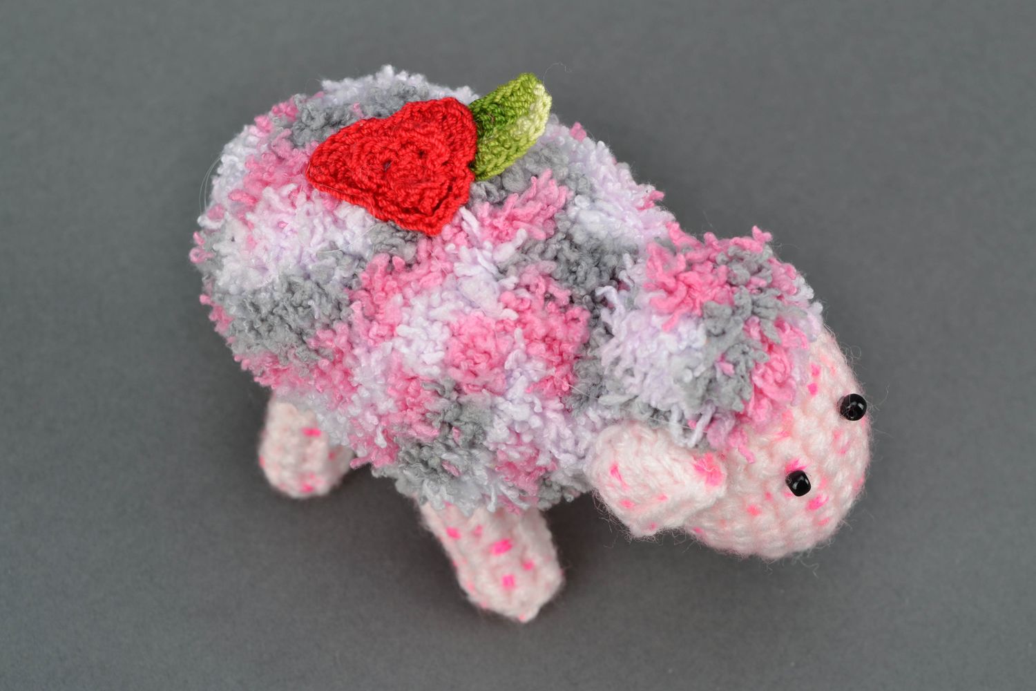 Crochet toy Small Sheep photo 3
