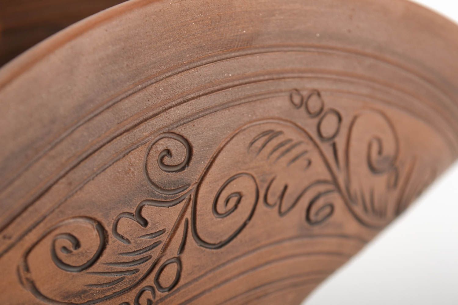 Servilletero de cerámica hecho a mano regalo original decoración de interior foto 4