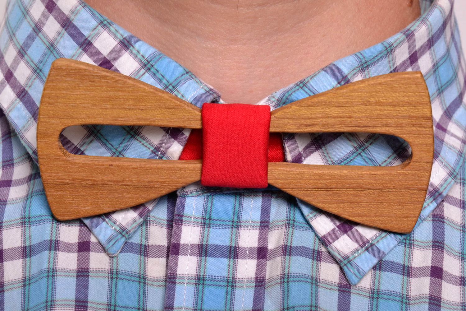 Оригинальный галстук-бабочка фото 5