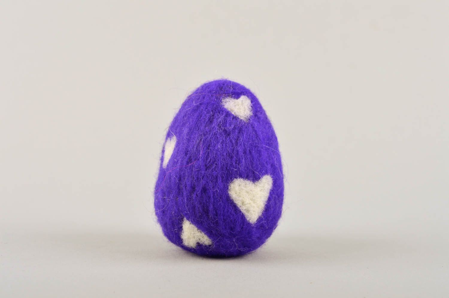 Handmade violettes Filz Spielzeug Ei Geschenk für Kinder kreatives Spielzeug  foto 3