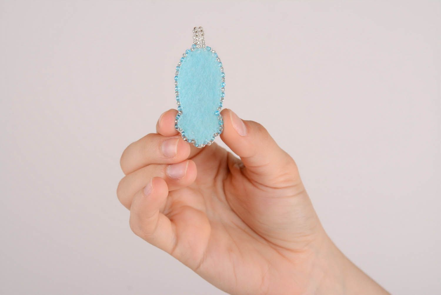 Pendand with turquoise photo 2
