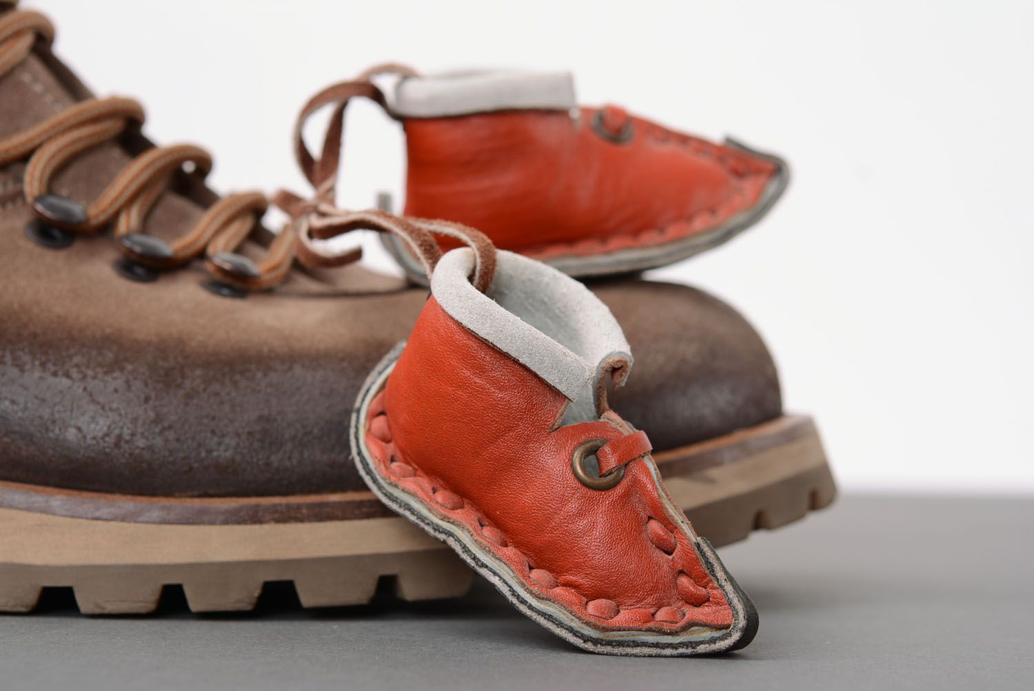 Старинные ботинки для декора интерьера  фото 2