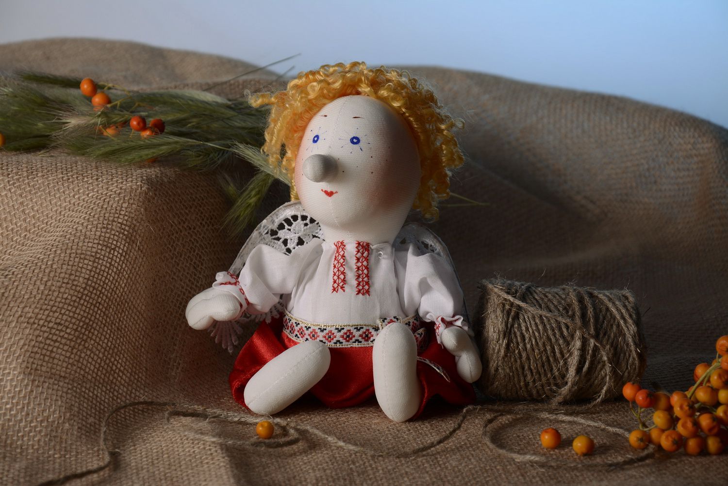Muñeco de peluche de algodón foto 4